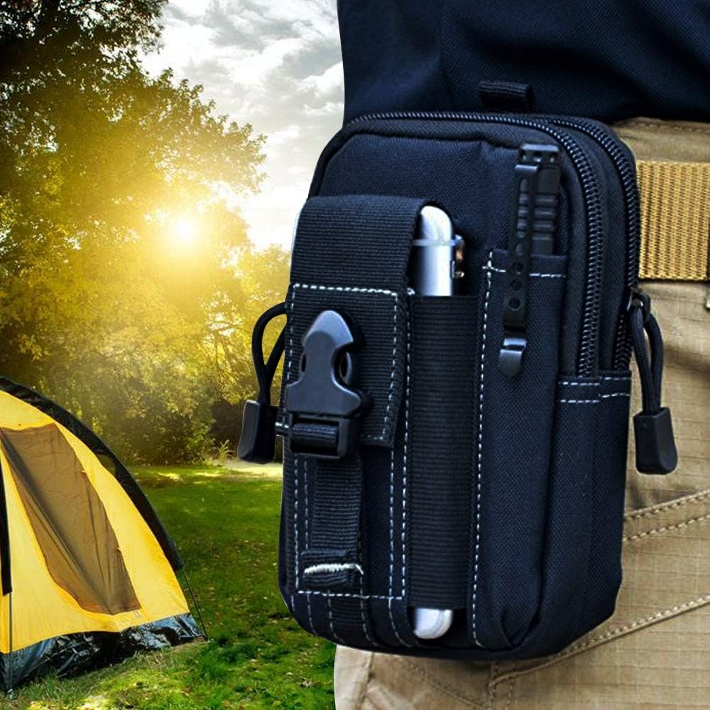Quirky Phone Accessories - Tactical Molle Belt Pouch Military Waist