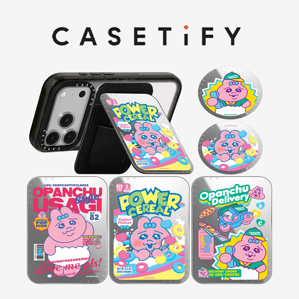 Quirky Phone Accessories - CASETiFY Opanchu Usagi Cartoon Series Magnetic
