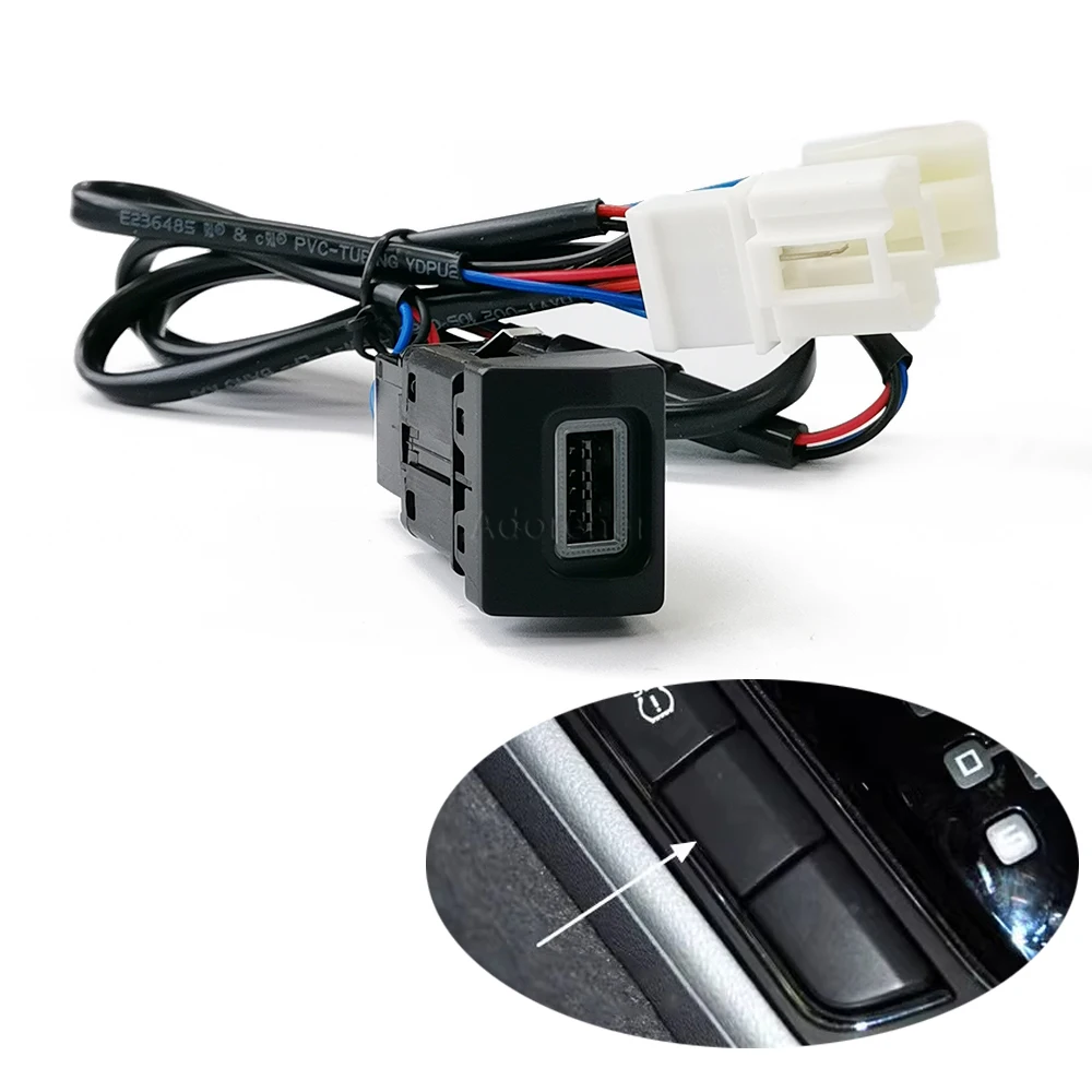 Phone Accessories Charger - Compatible For Superb 10-13 accessories Car