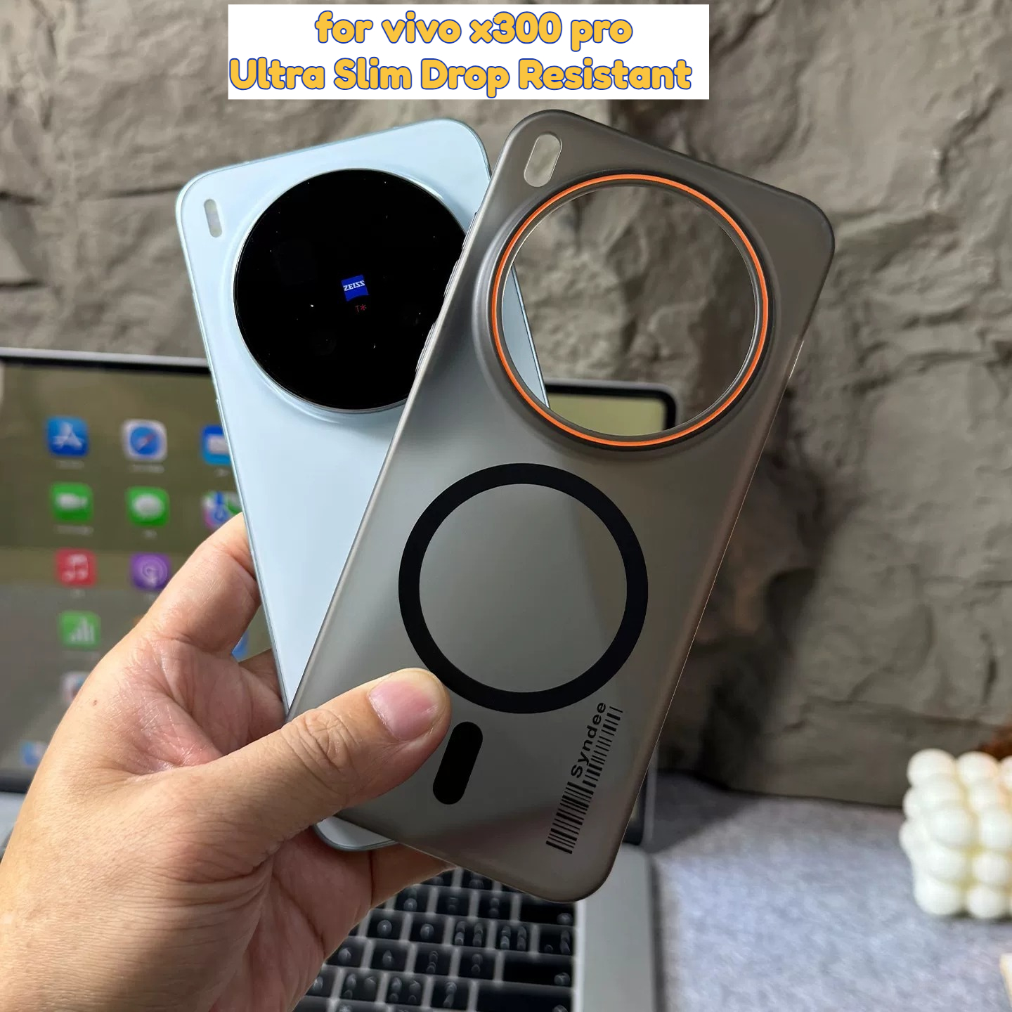 Phone Accessories Vivo - Ultra Thin Skin Feel Magnetic Wireless