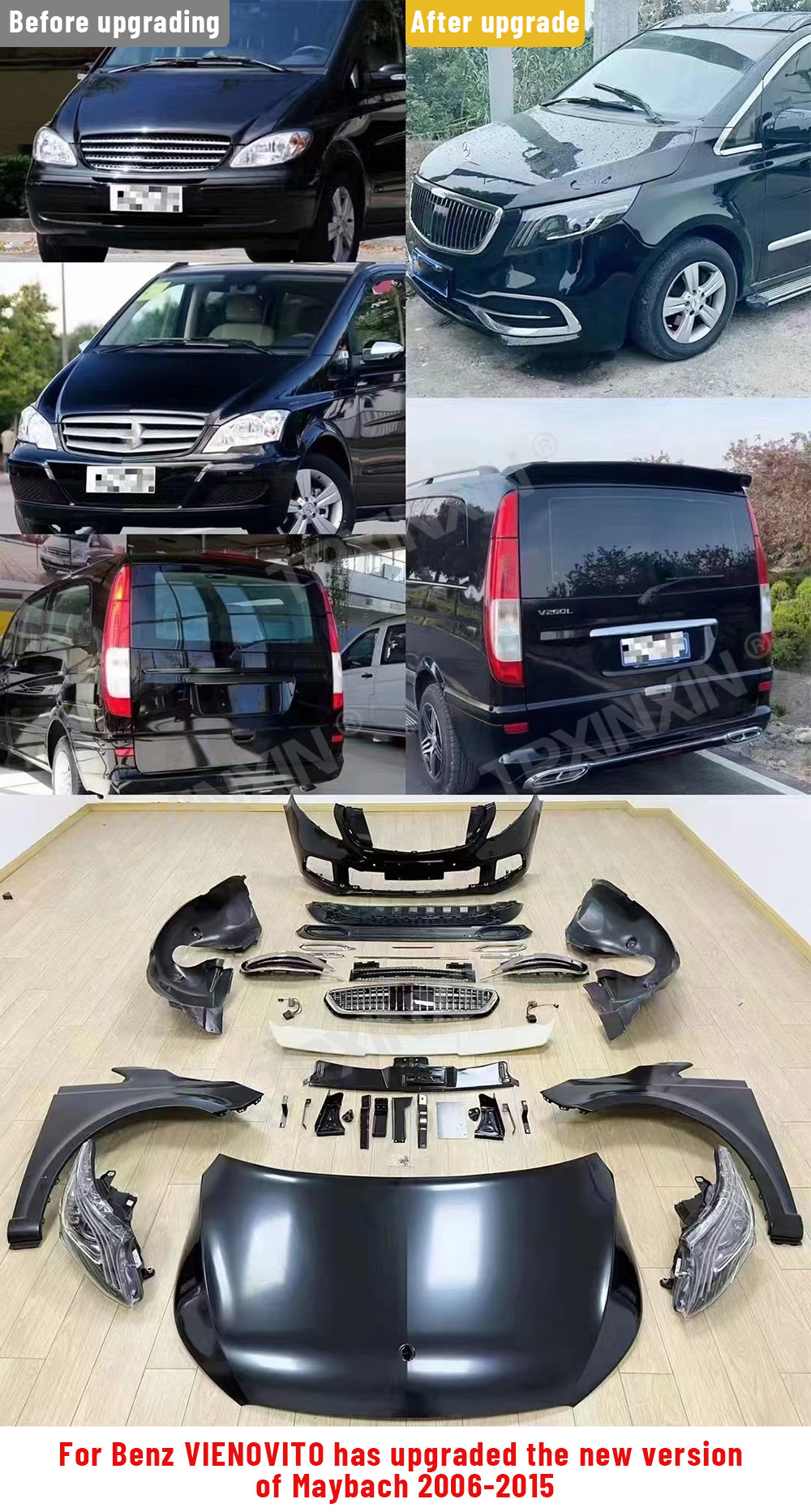 Phone Accessories Brand - Premium Design Auto Parts For Mercedes