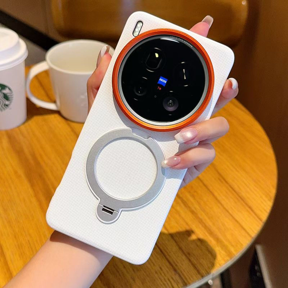 Phone Accessories Vivo - Diamond Texture Particle Magnetic Phone Case