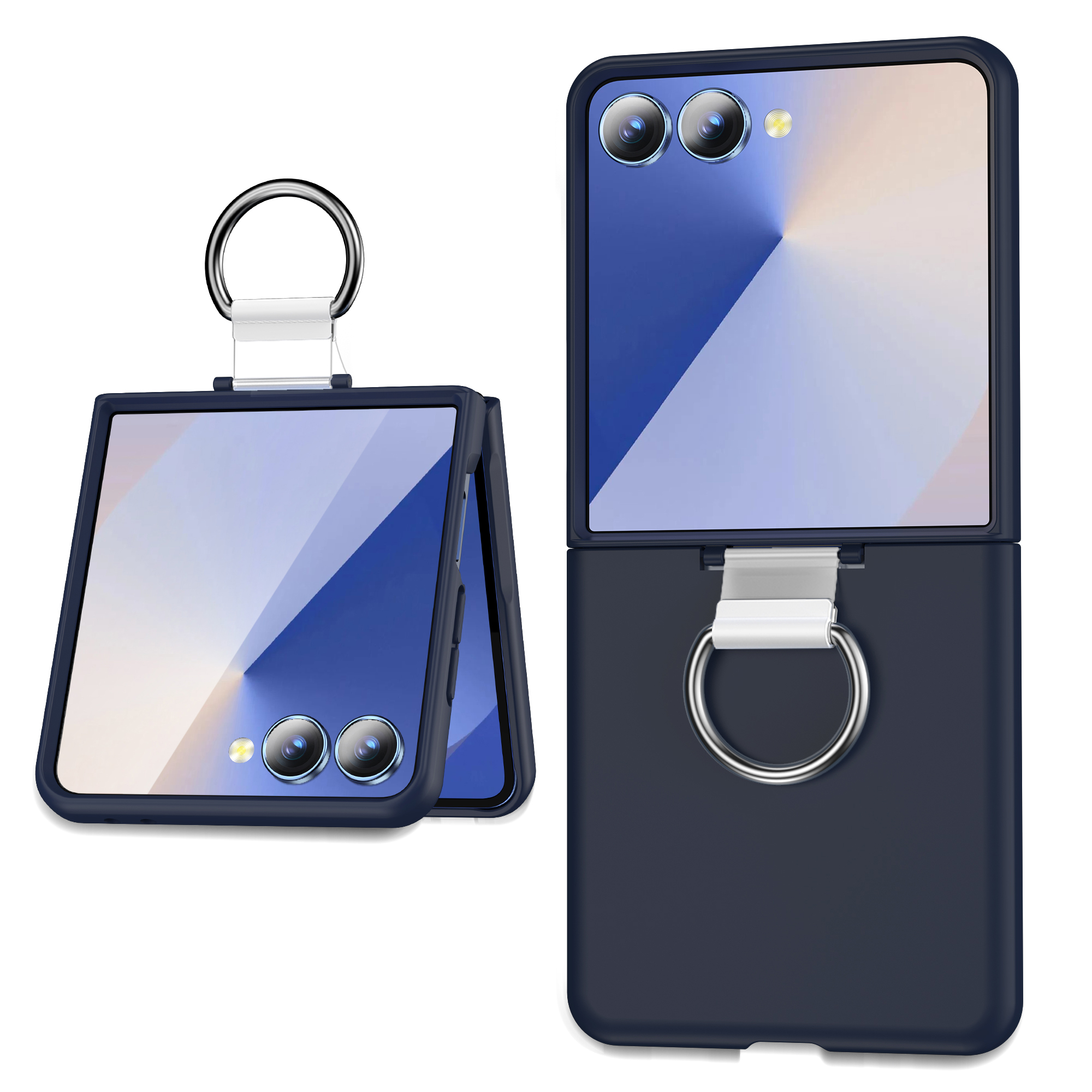 Quirky Phone Accessories - Shockproof Armor With Ring Holder Phone