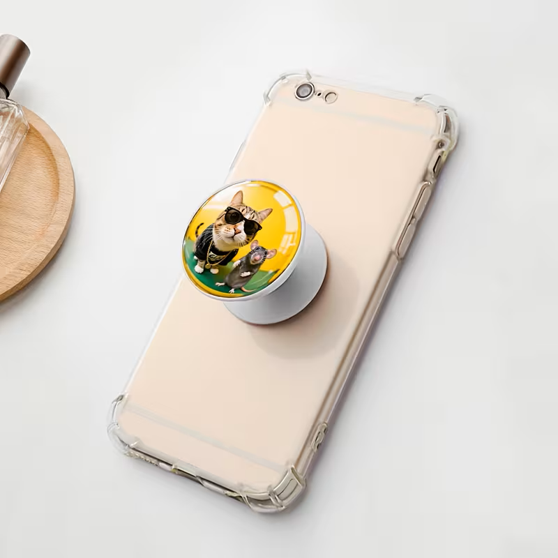 Phone Accessories Holder - 1 Phone Holder, Gift for Family,