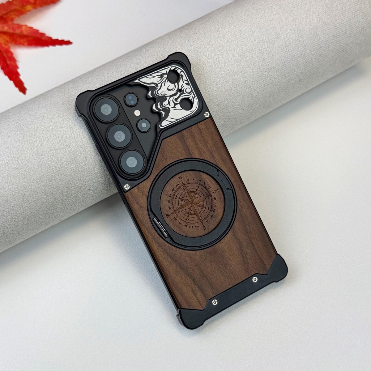 Phone Accessories Holder - 360 ° Rotating Magnetic Bracket Phone