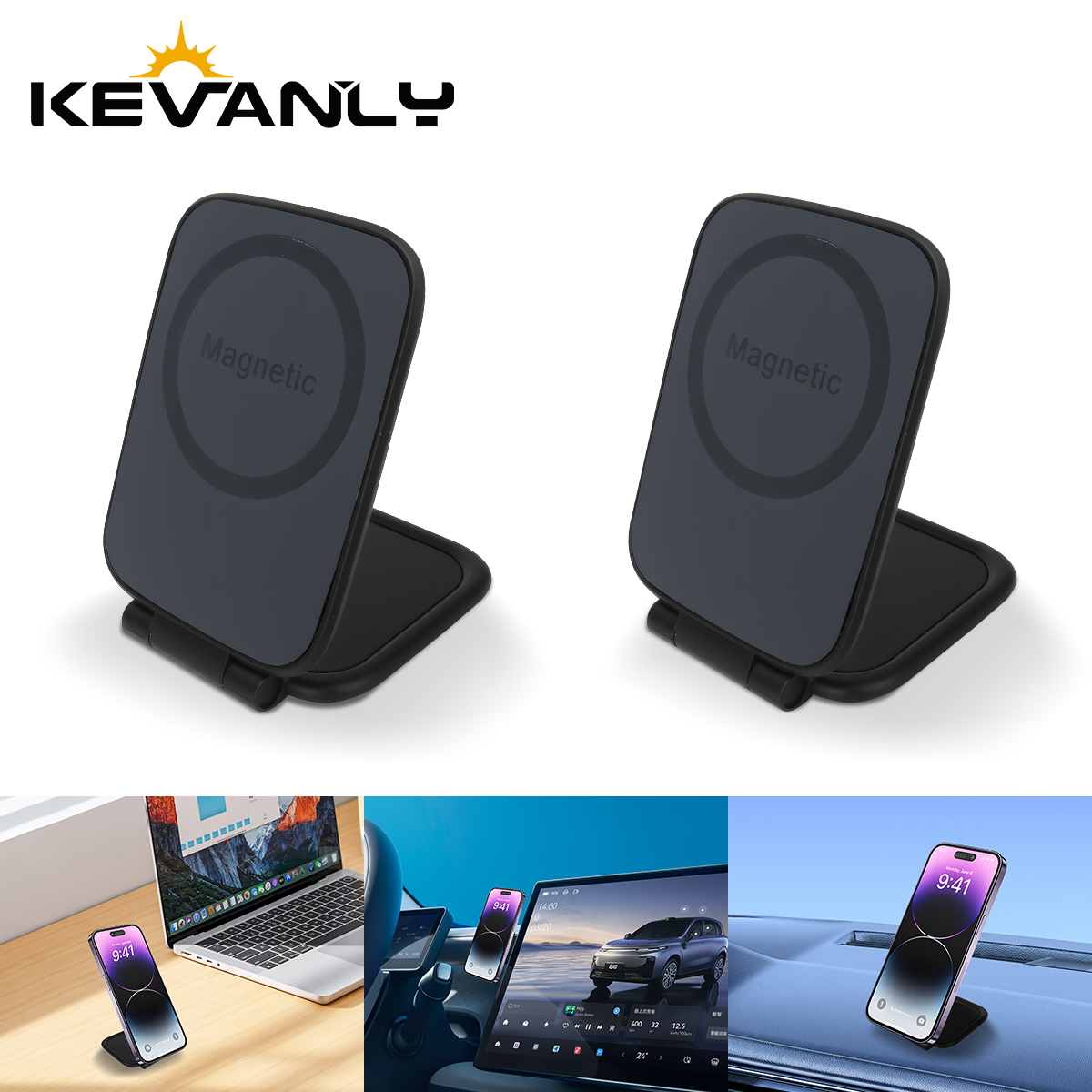 Phone Accessories Crochet - Universal Ultrathin Car Magnetic Mobile Phone