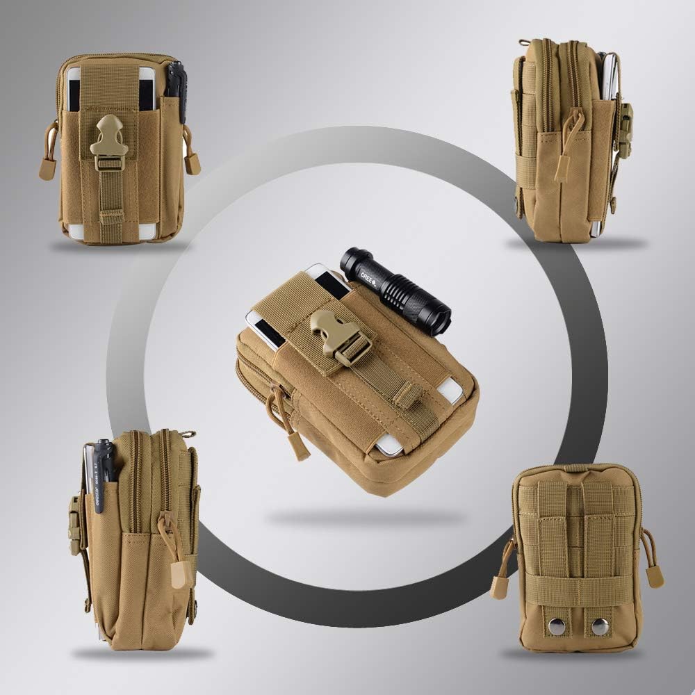 Tactical Molle Belt Pouch Mili – Quirky Phone Accessories recenzja i cena