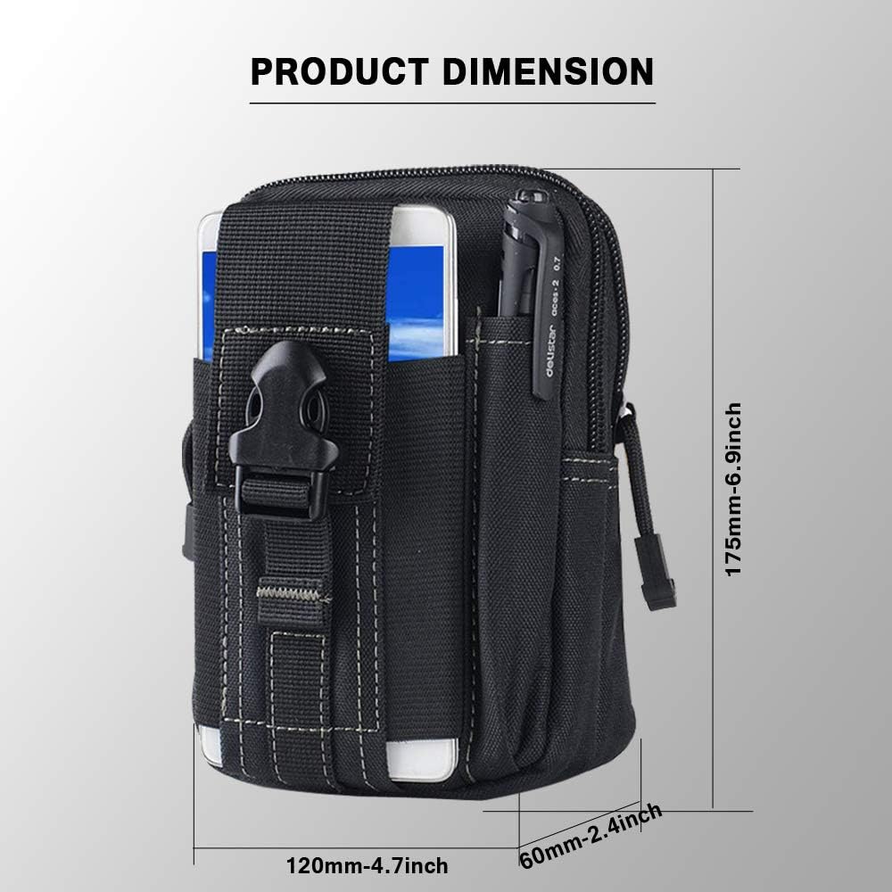Tactical Molle Belt Pouch Mili – Quirky Phone Accessories recenzja i cena