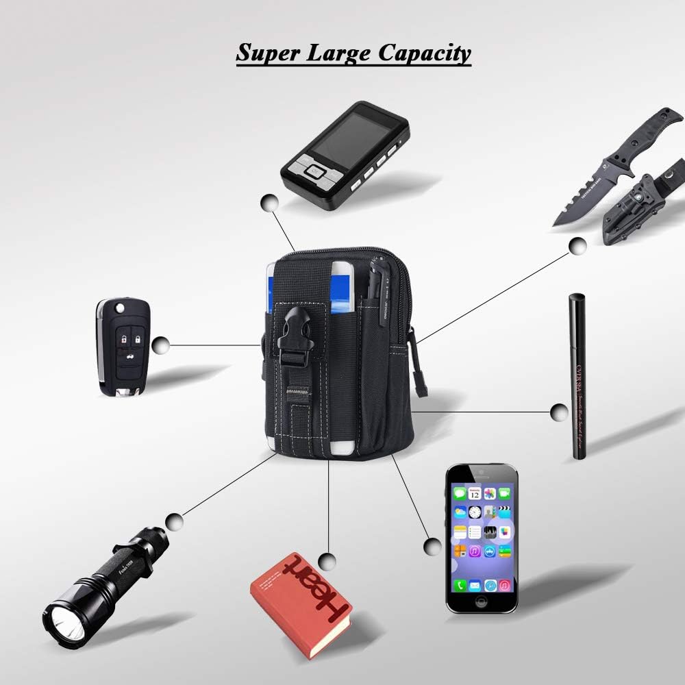 Tactical Molle Belt Pouch Mili – Quirky Phone Accessories recenzja i cena