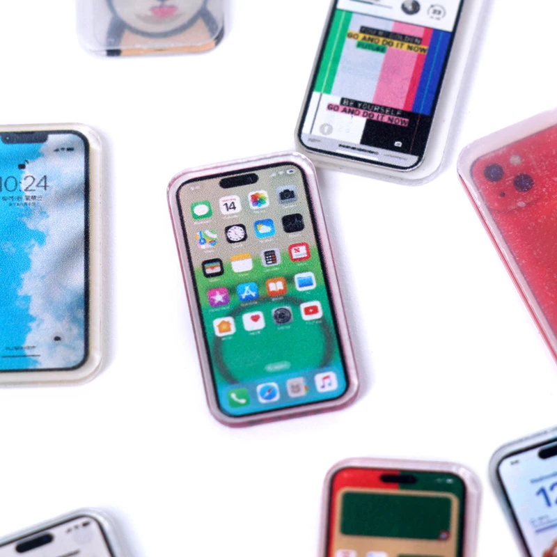 5Pcs 1:12 Dollhouse Miniature  – Phone Accessories Doll recenzja i cena