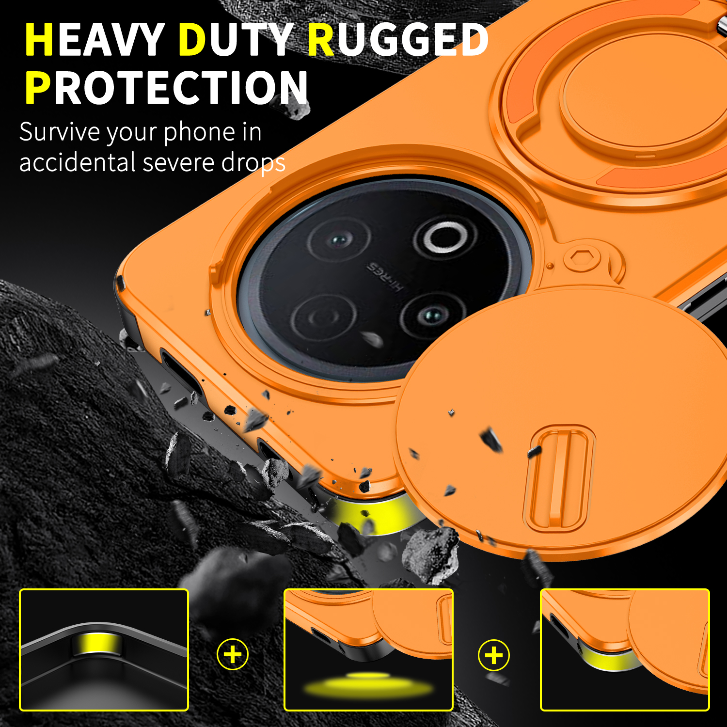 Luxury Heavy-Duty Rugged Armor – Phone Accessories Vivo recenzja i cena