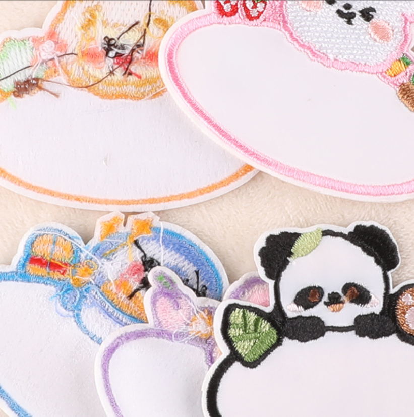 10 Pcs Name Badges Embroidery  – Phone Accessories And Names recenzja i cena