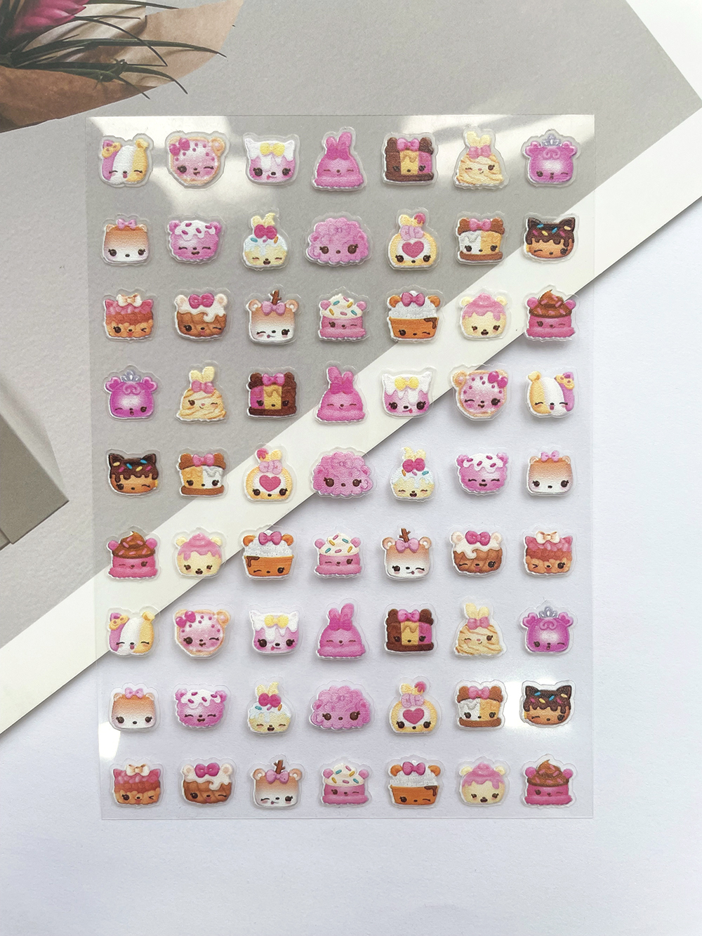 Cat Dog Mini Pvc Poster Goods  – Phone Accessories Poster recenzja i cena