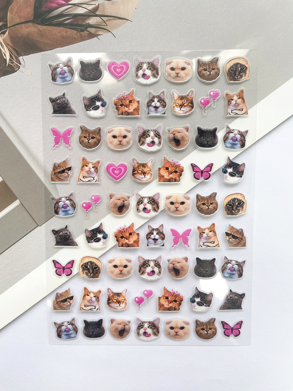 Cat Dog Mini Pvc Poster Goods  – Phone Accessories Poster recenzja i cena