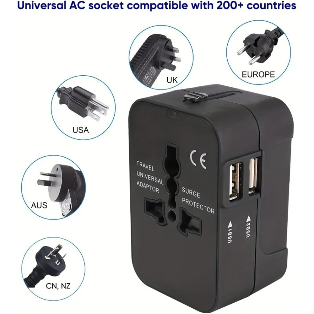 Dual USB Ports Universal Trave – Phone Accessories Uk recenzja i cena