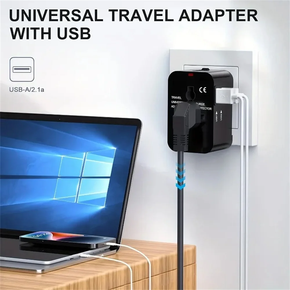 Dual USB Ports Universal Trave – Phone Accessories Uk recenzja i cena