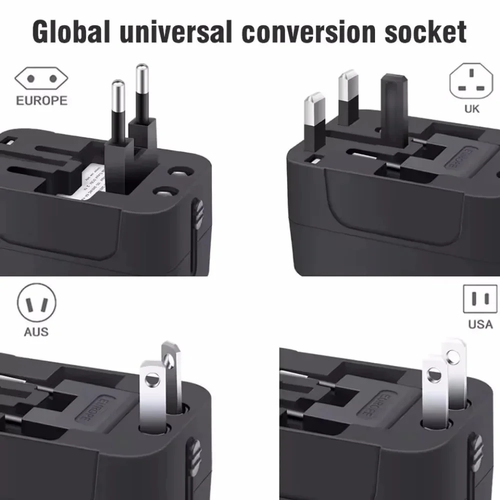 Dual USB Ports Universal Trave – Phone Accessories Uk recenzja i cena