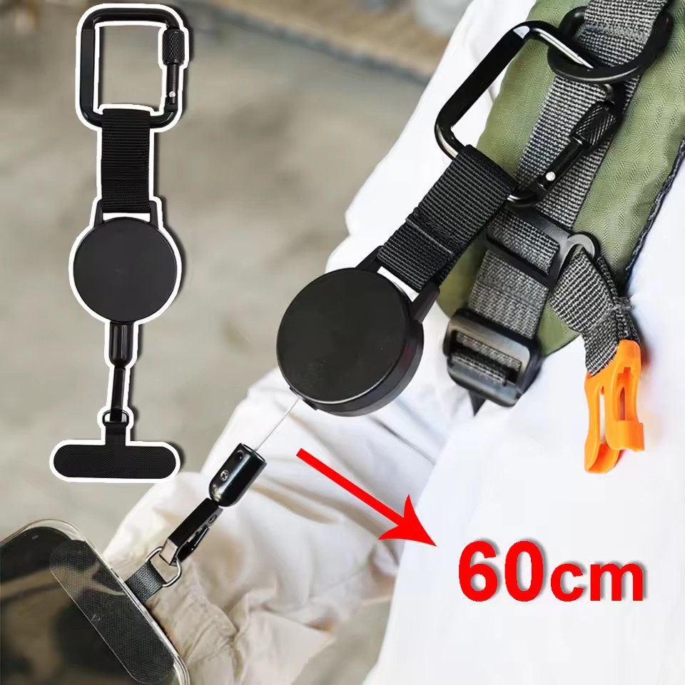 Retractable Anti-Theft Phone H – Quirky Phone Accessories recenzja i cena