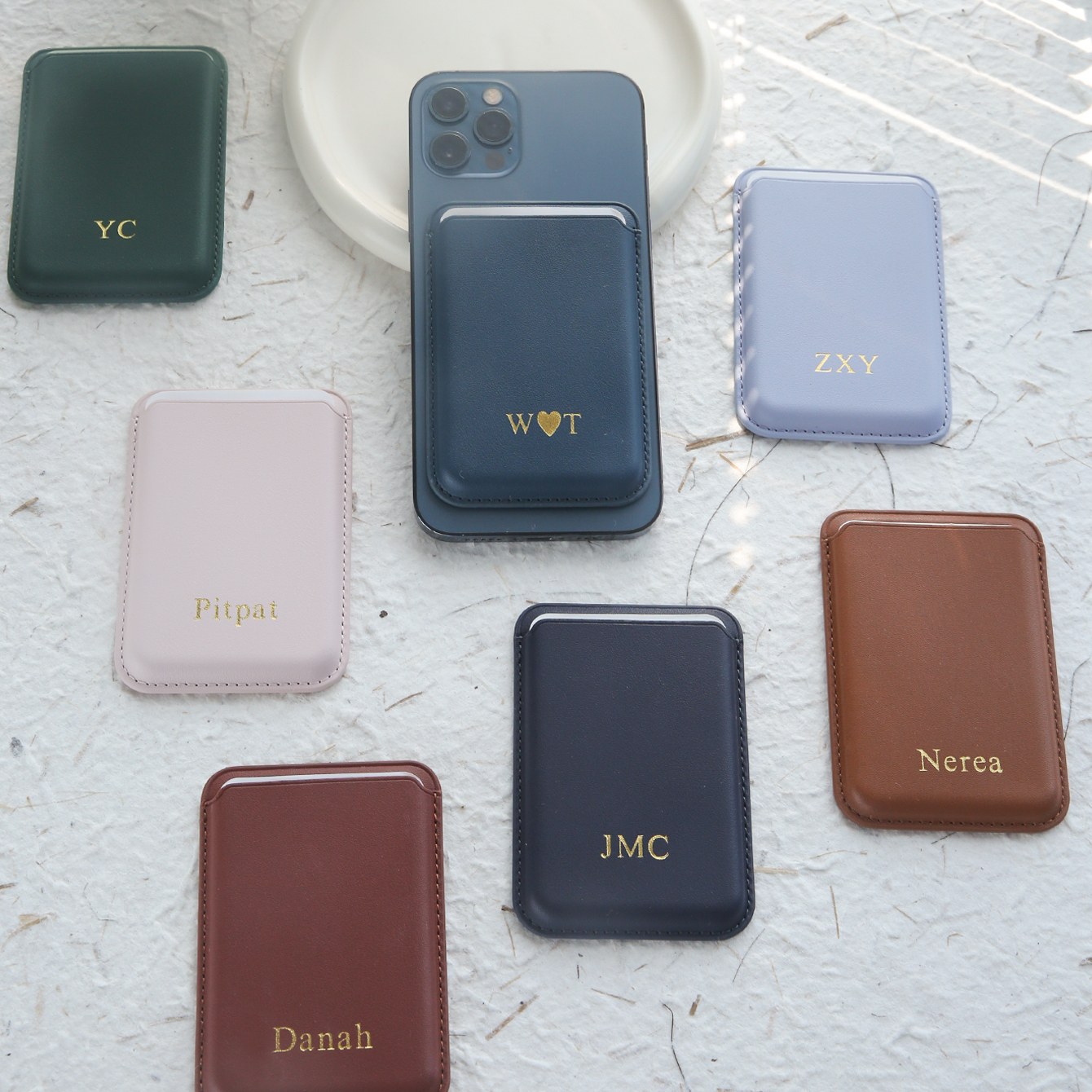 Custom Gold Foil Name / Dual I – Phone Accessories And Names recenzja i cena