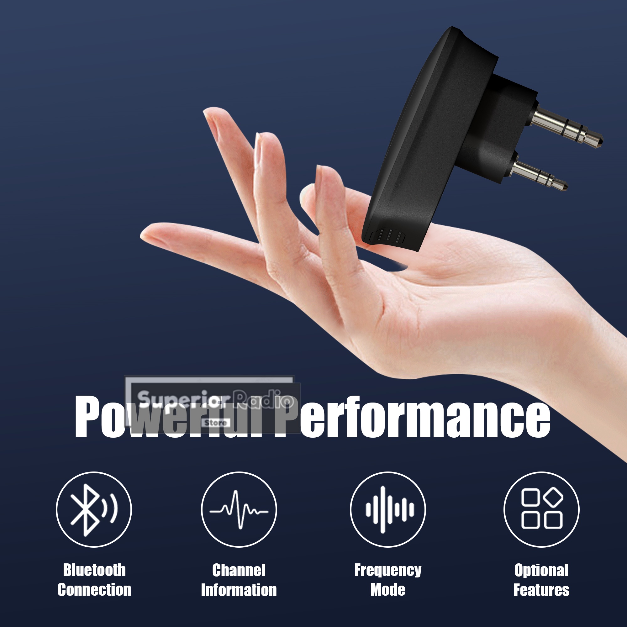 Baofeng Walkie Talkie Wireless – Phone Accessories App recenzja i cena