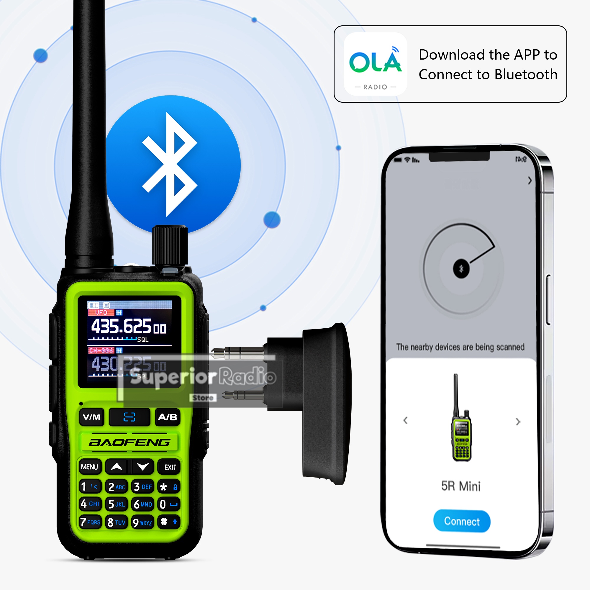 Baofeng Walkie Talkie Wireless – Phone Accessories App recenzja i cena