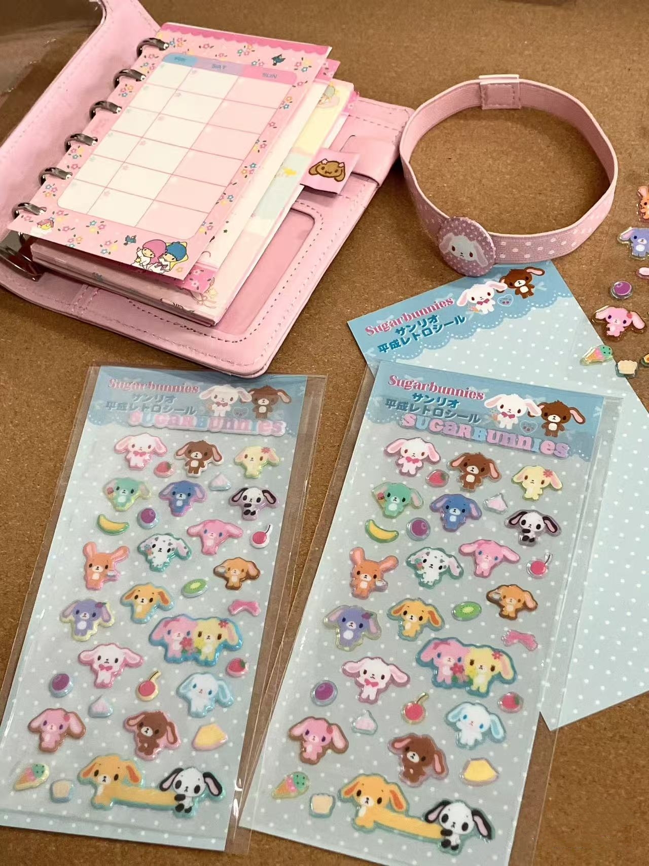 New Sanrio Sugarbunnies 3D tra – Phone Accessories Toys recenzja i cena
