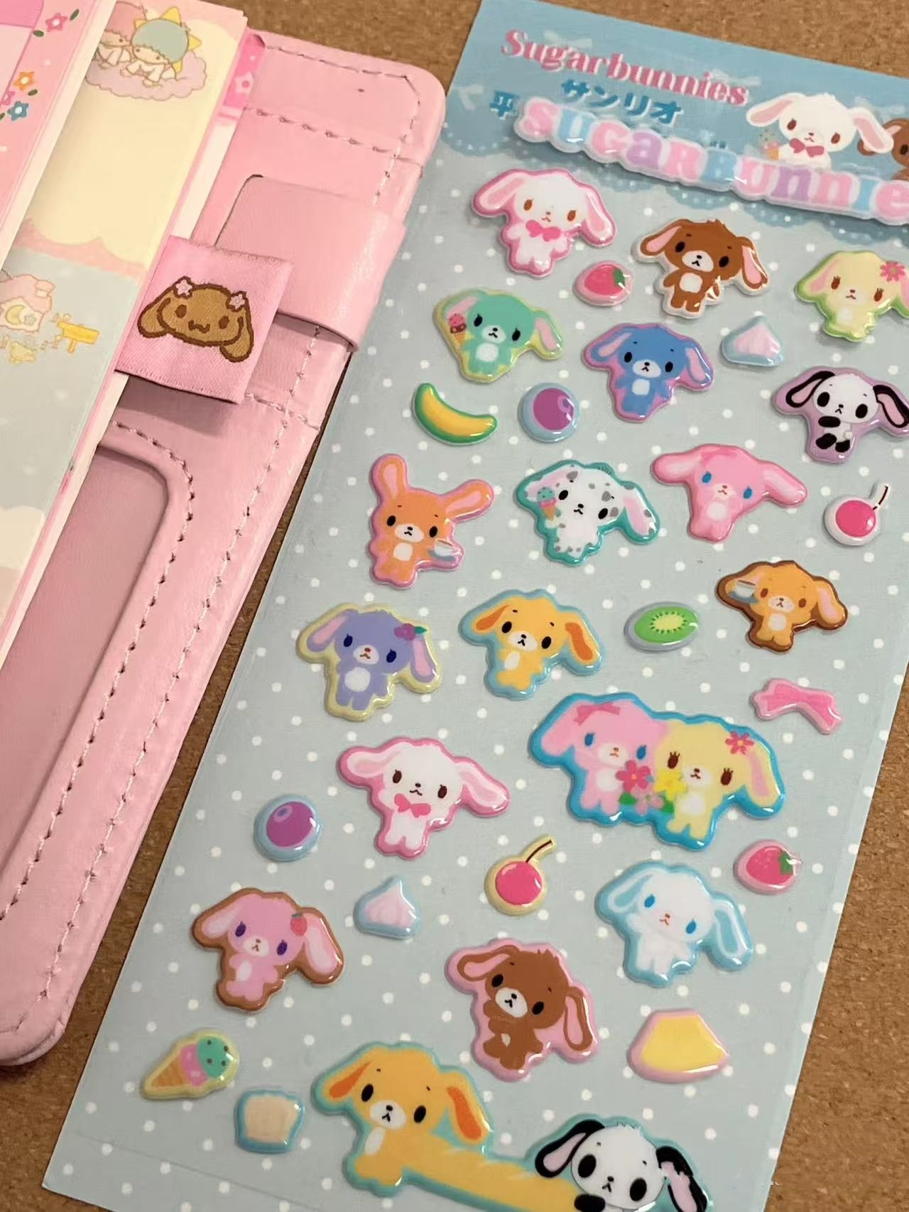 New Sanrio Sugarbunnies 3D tra – Phone Accessories Toys recenzja i cena