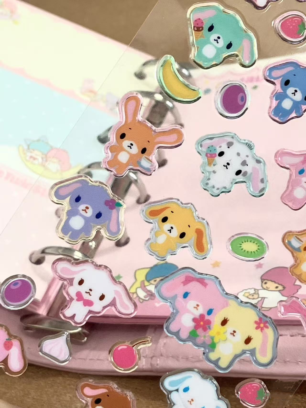 New Sanrio Sugarbunnies 3D tra – Phone Accessories Toys recenzja i cena