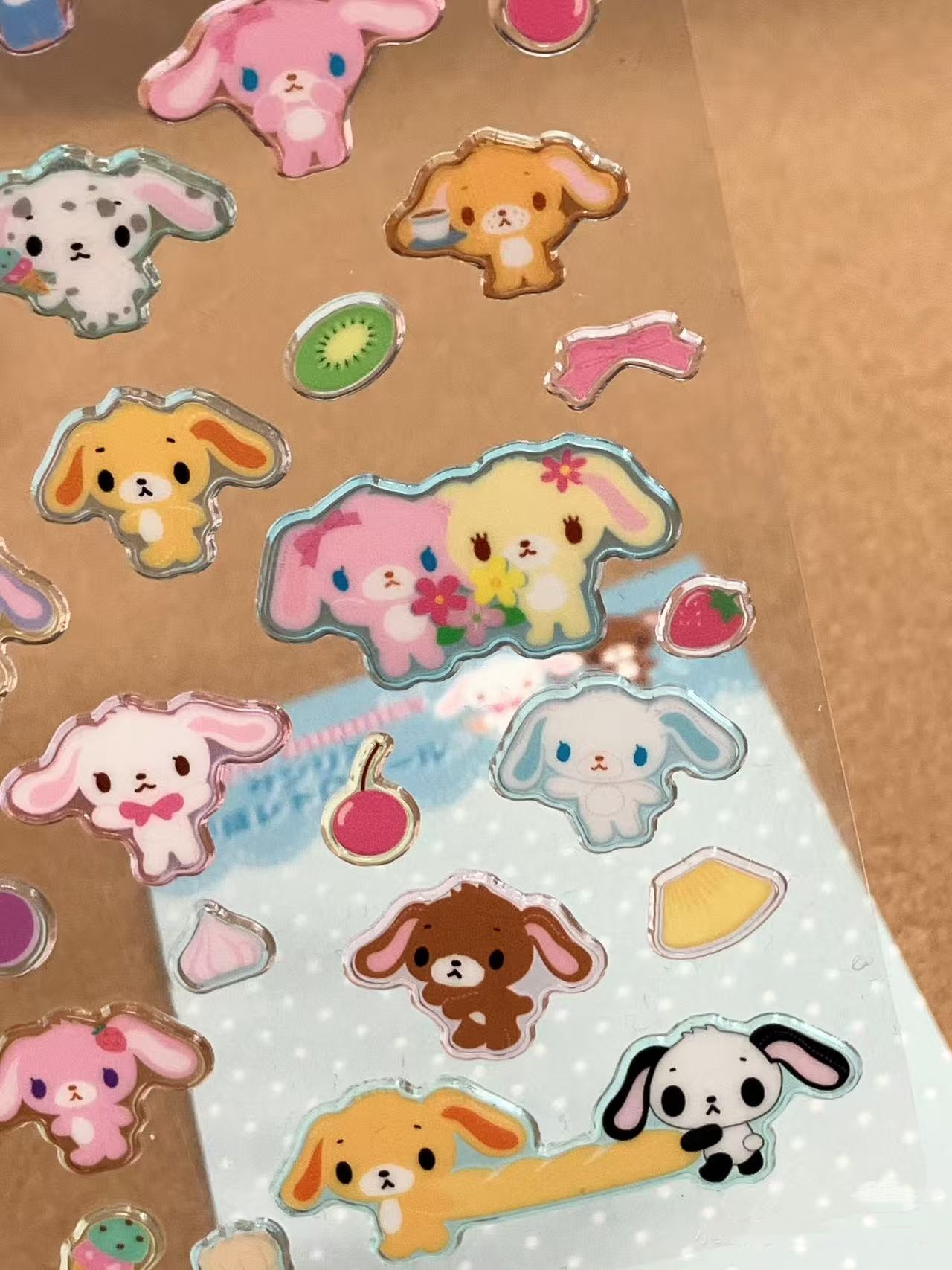 New Sanrio Sugarbunnies 3D tra – Phone Accessories Toys recenzja i cena