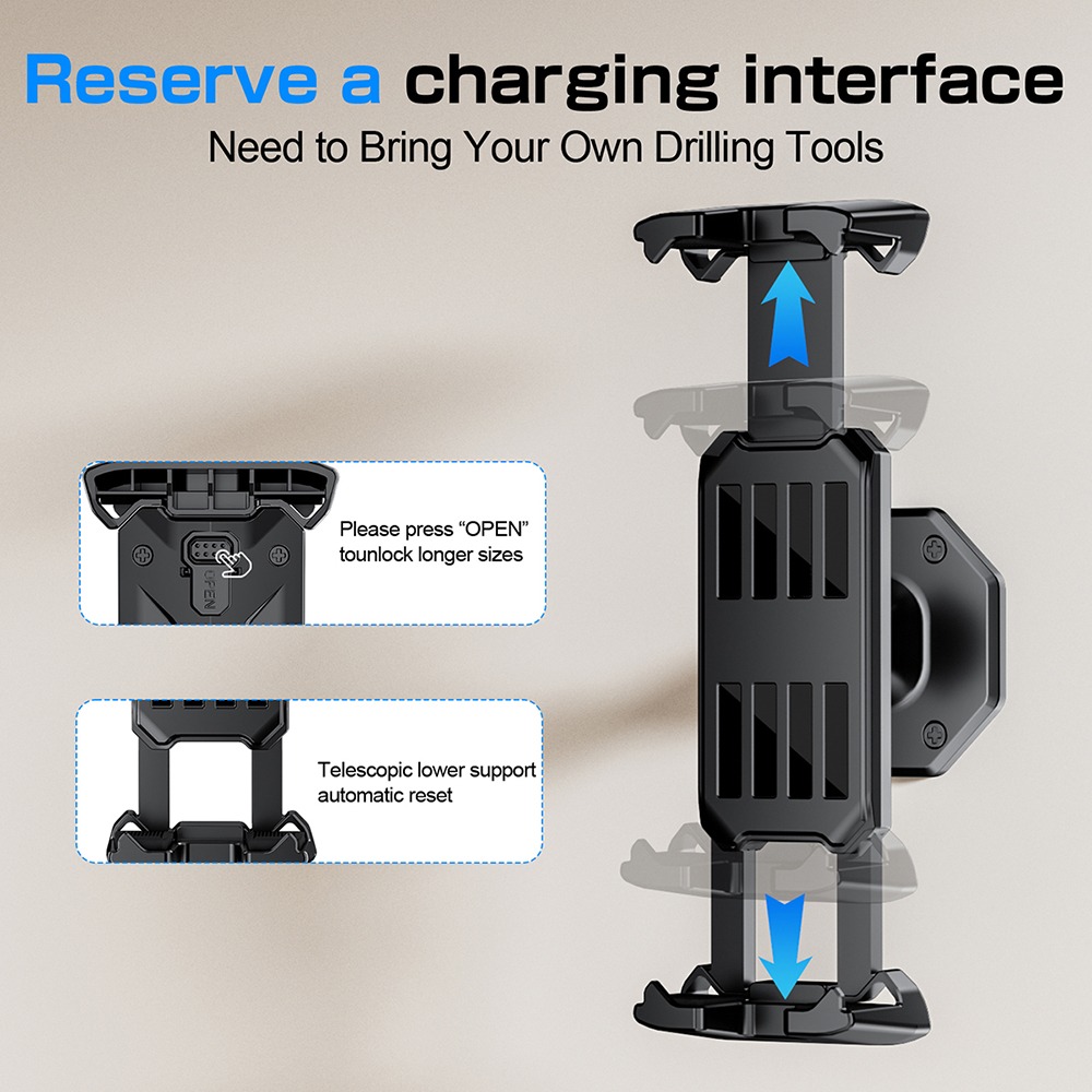 Wall Mount Phone Holder Tablet – Quirky Phone Accessories recenzja i cena