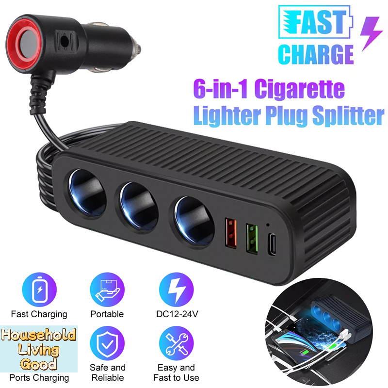 【Car Charger For Phones 120W P – Phone Accessories Charger recenzja i cena