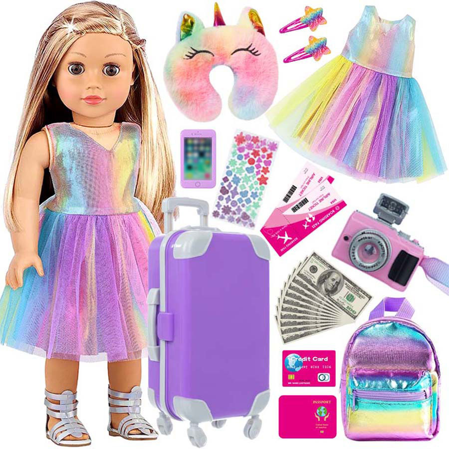 18inch Doll Clothes and Access – Phone Accessories Doll recenzja i cena