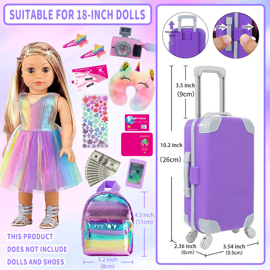 18inch Doll Clothes and Access – Phone Accessories Doll recenzja i cena