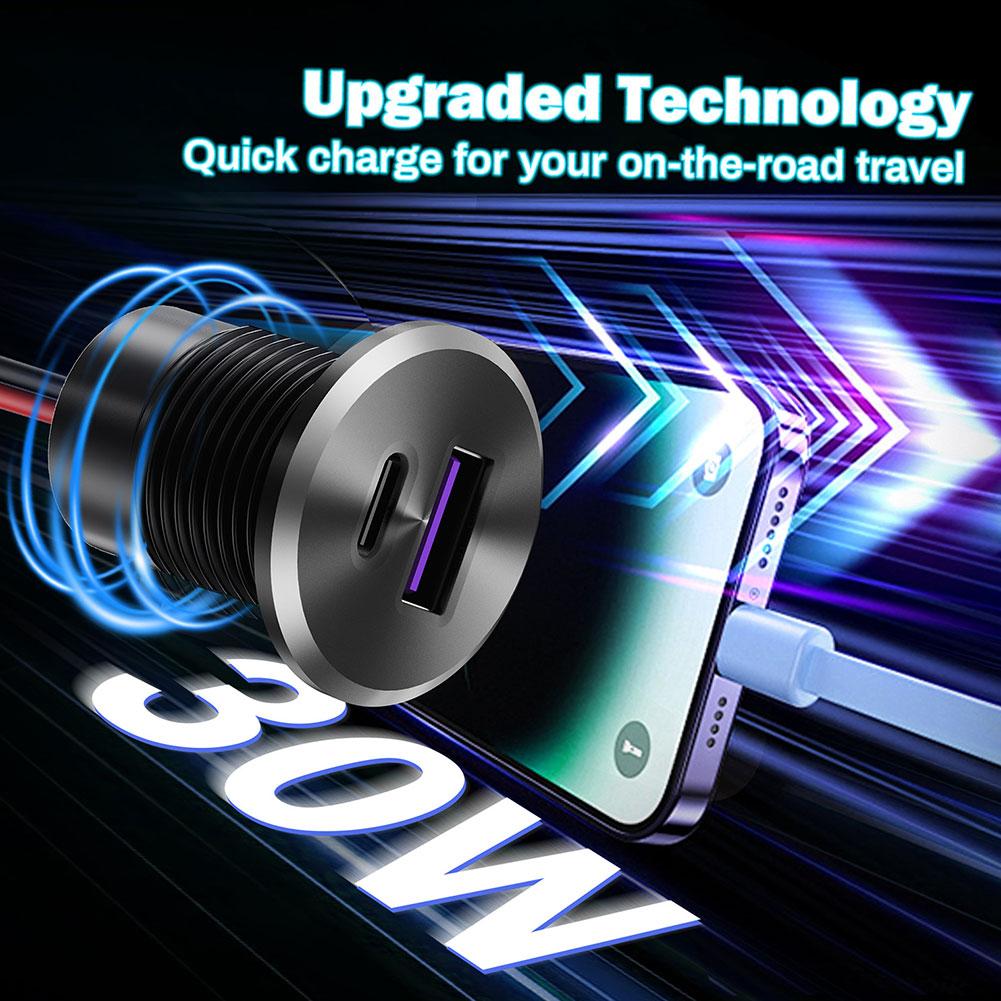 Mini Car Charger Dual Fast Cha – Phone Accessories Charger recenzja i cena