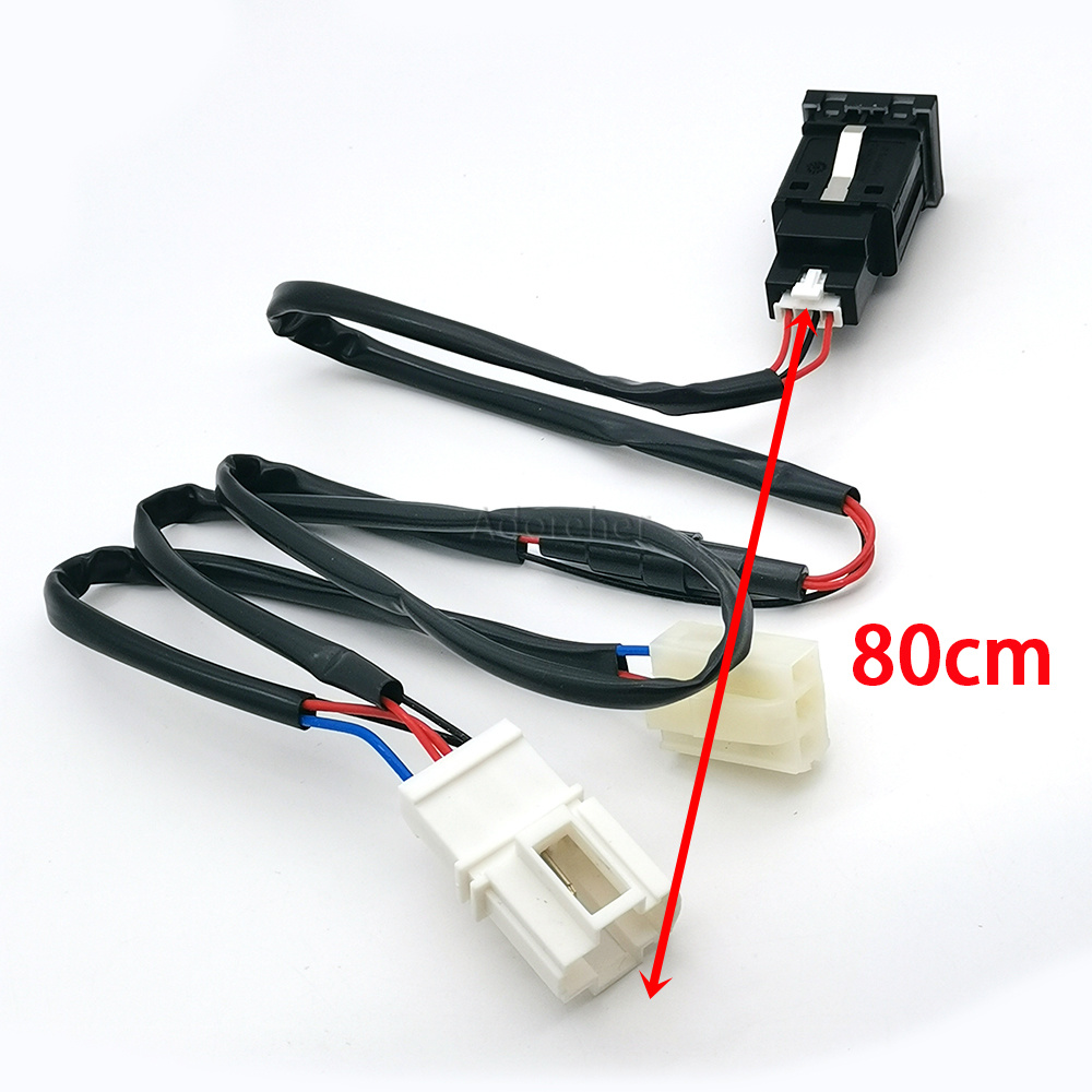 Red LED Car Charger QC3.0 USB  – Phone Accessories Charger recenzja i cena