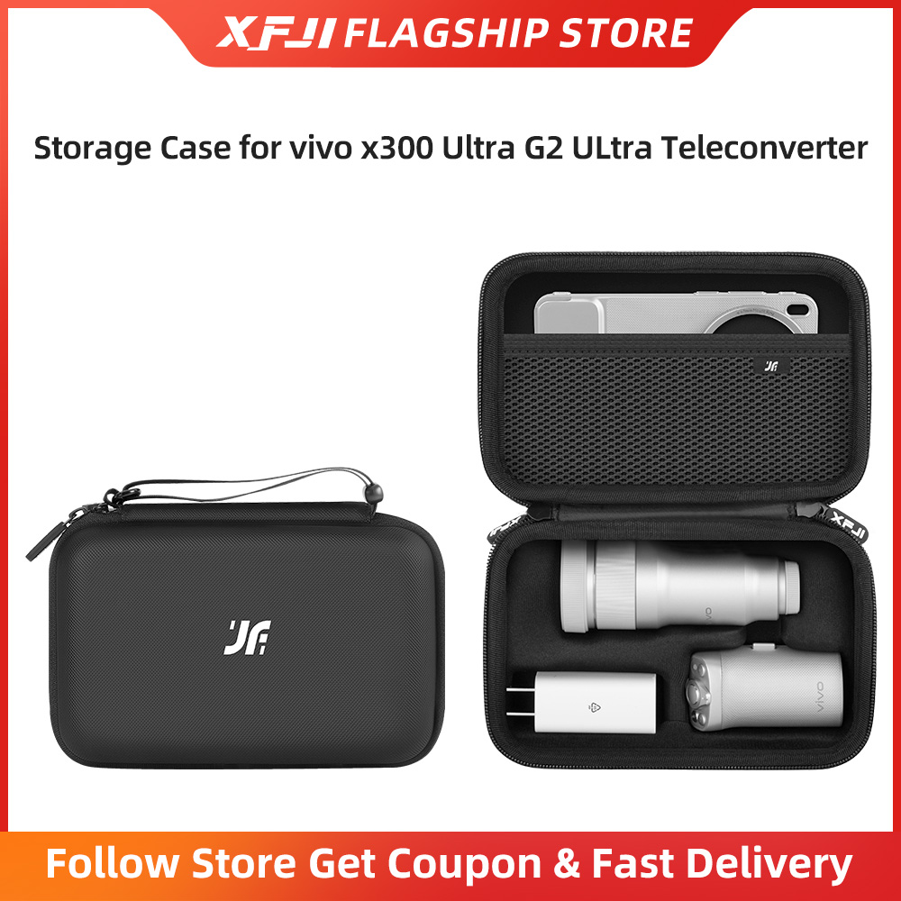 XFJI Storage Bag Case PU Drop- – Phone Accessories Vivo recenzja i cena
