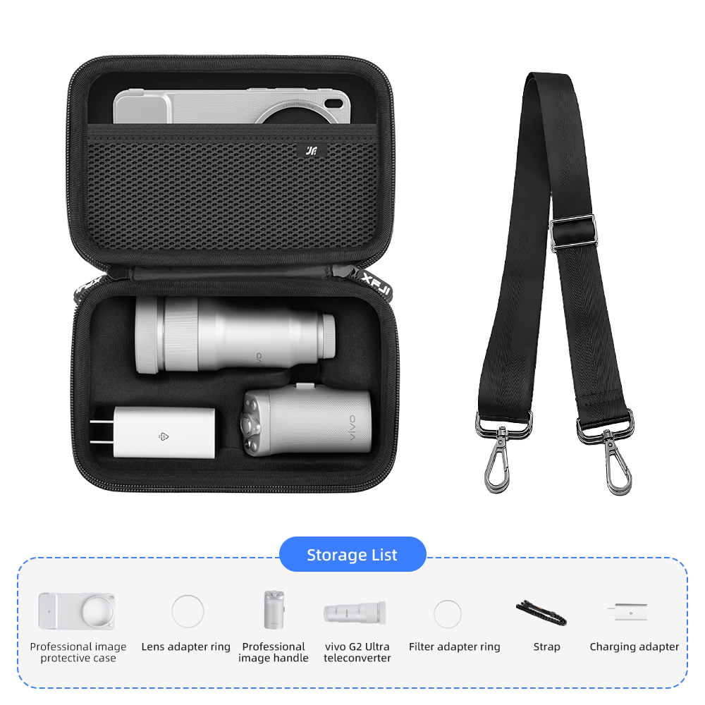 XFJI Storage Bag Case PU Drop- – Phone Accessories Vivo recenzja i cena