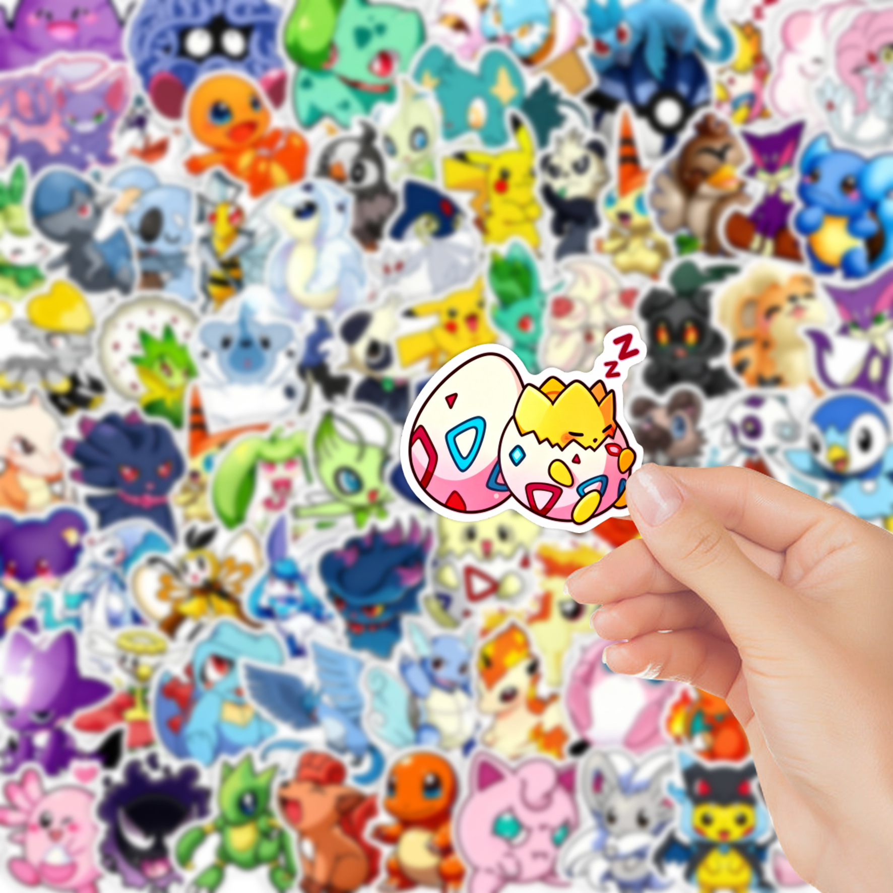 100/200pcs Pokemon Anime Stick – Phone Accessories Toys recenzja i cena