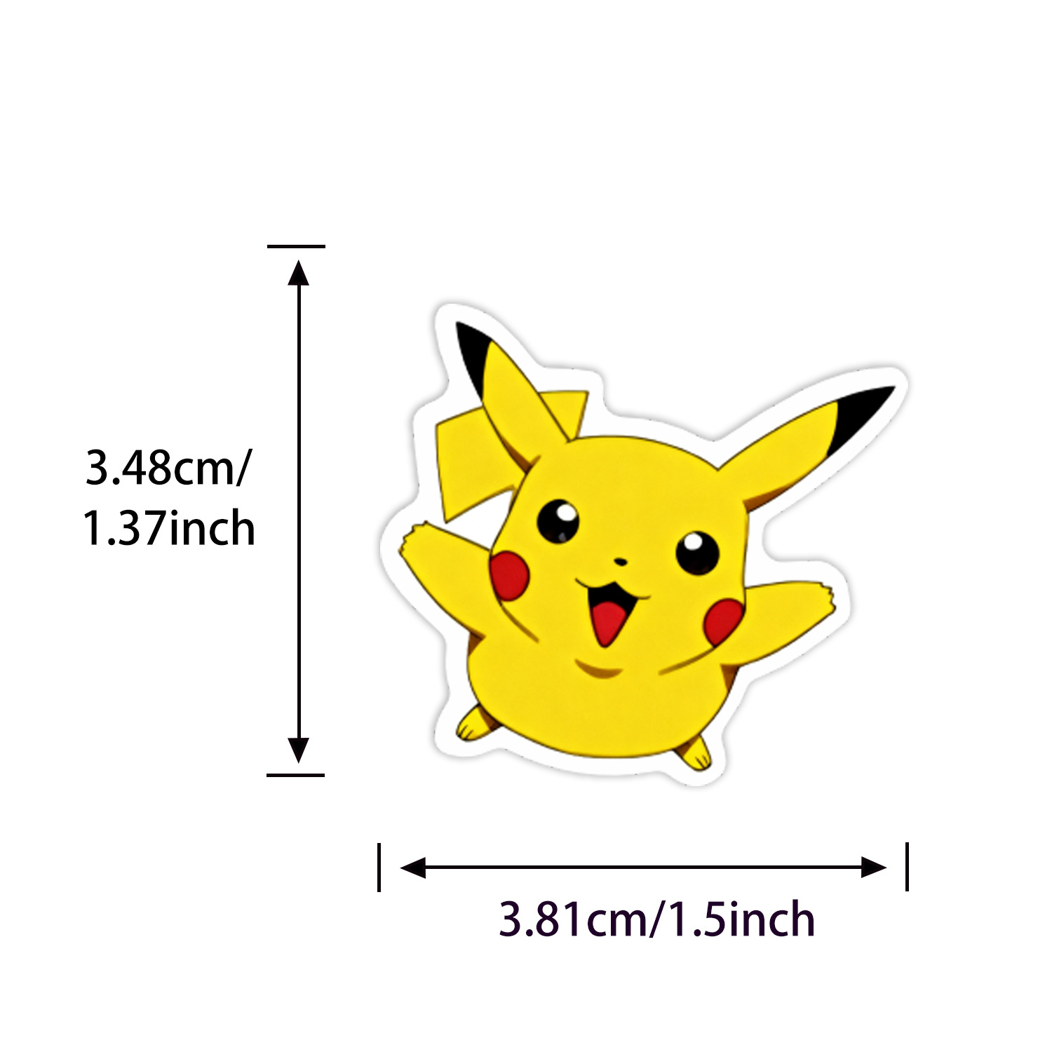 100/200pcs Pokemon Anime Stick – Phone Accessories Toys recenzja i cena