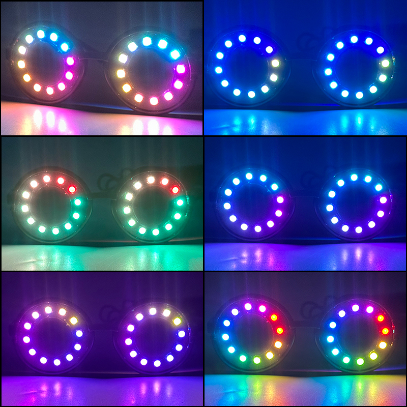 LED Bluetooth APP Flashing Gla – Phone Accessories App recenzja i cena