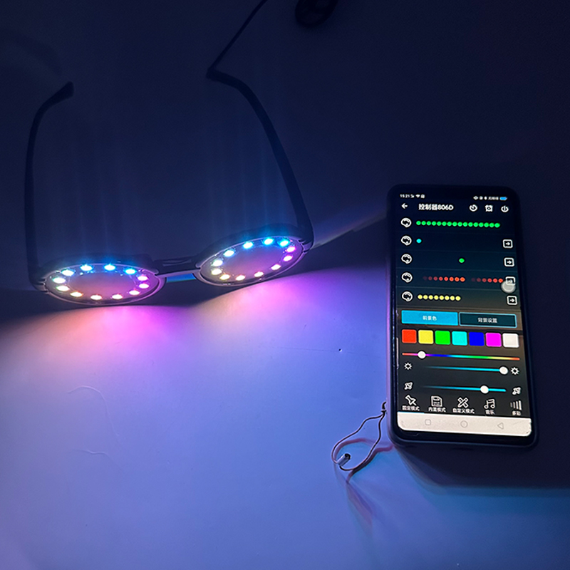 LED Bluetooth APP Flashing Gla – Phone Accessories App recenzja i cena