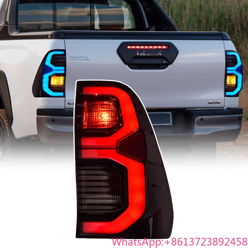 Colorful LED GR Rear Lamp for  – Phone Accessories App recenzja i cena