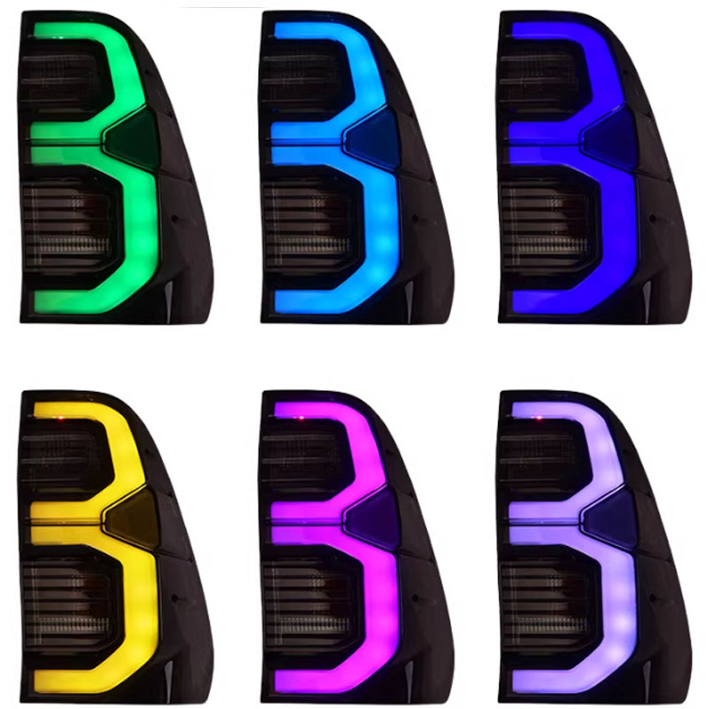 Colorful LED GR Rear Lamp for  – Phone Accessories App recenzja i cena