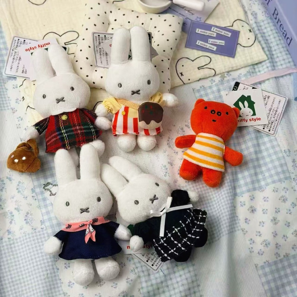 Kawaii Miffy Cute Doll Pendant – Phone Accessories Doll recenzja i cena