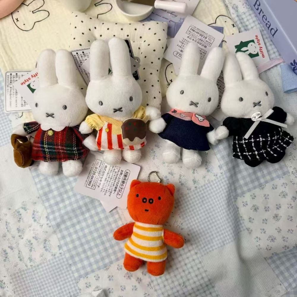 Kawaii Miffy Cute Doll Pendant – Phone Accessories Doll recenzja i cena