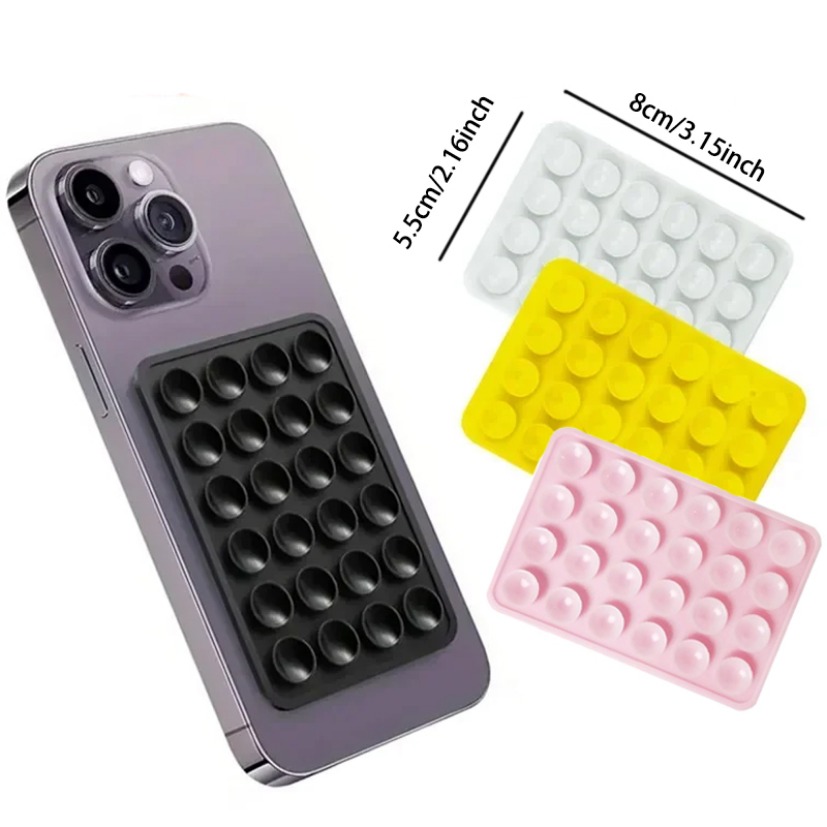 Silicone Suction Phone Case Mo – Quirky Phone Accessories recenzja i cena
