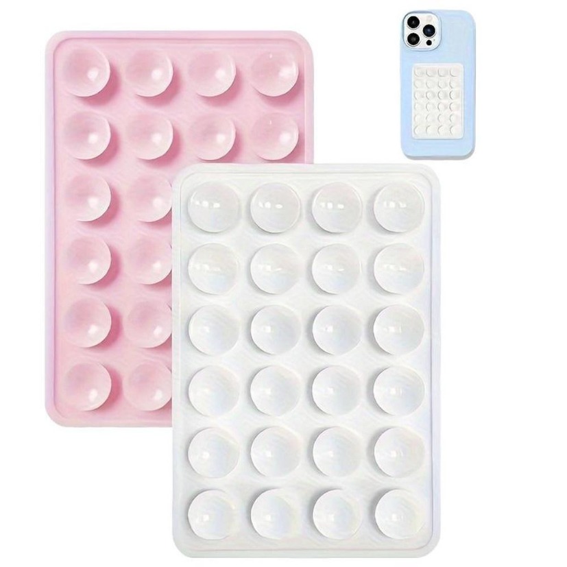 Silicone Suction Phone Case Mo – Quirky Phone Accessories recenzja i cena