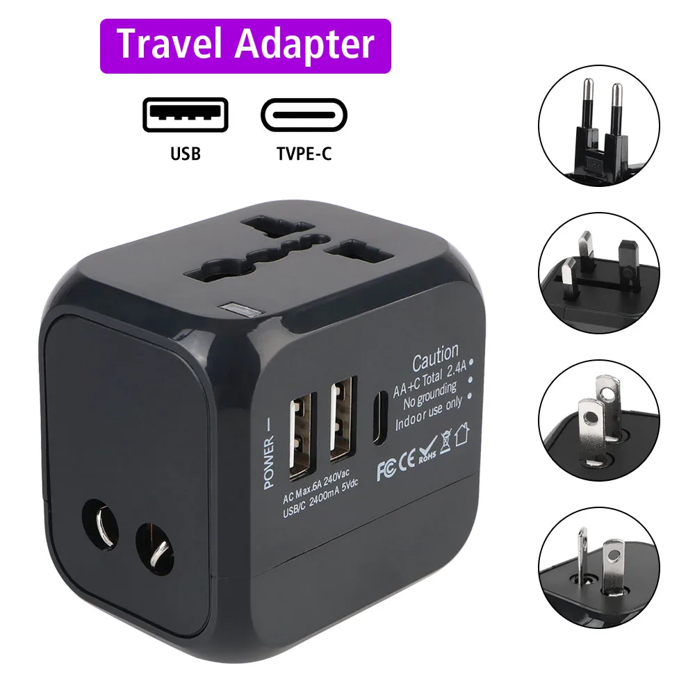 All-in-One Wall Travel Charger – Phone Accessories Uk recenzja i cena