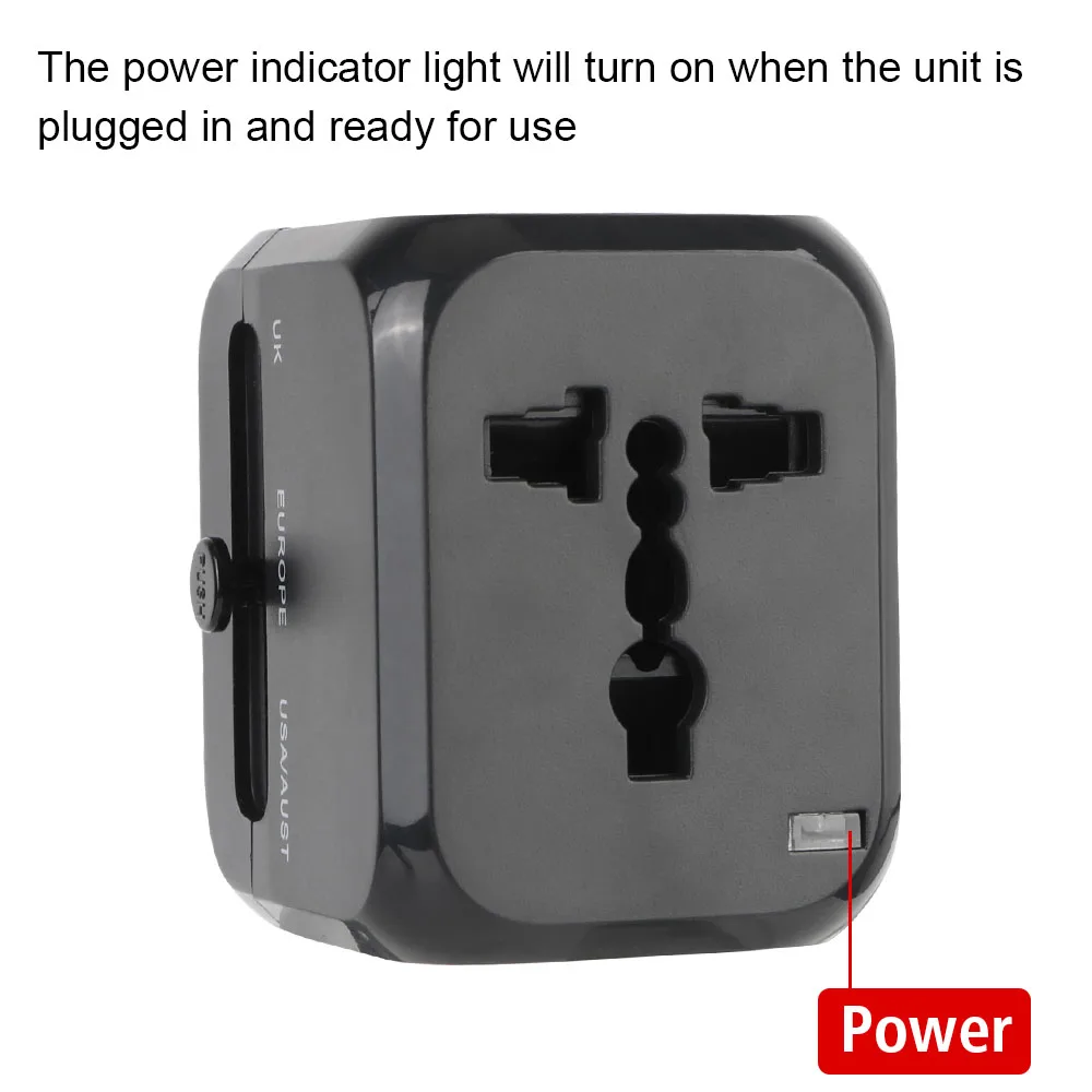All-in-One Wall Travel Charger – Phone Accessories Uk recenzja i cena