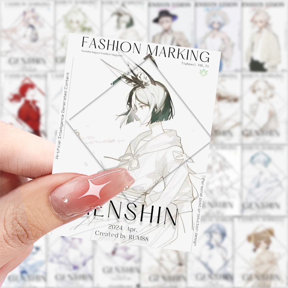 189 Genshin Impact character s – Phone Accessories Poster recenzja i cena